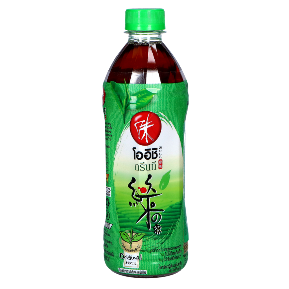 Picture of TH | Oishi | Green Tea Original | 24x500ml.