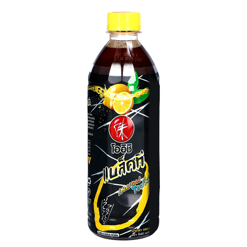 Picture of TH | Oishi | Black Tea Lemon Flavor | 24x500ml.