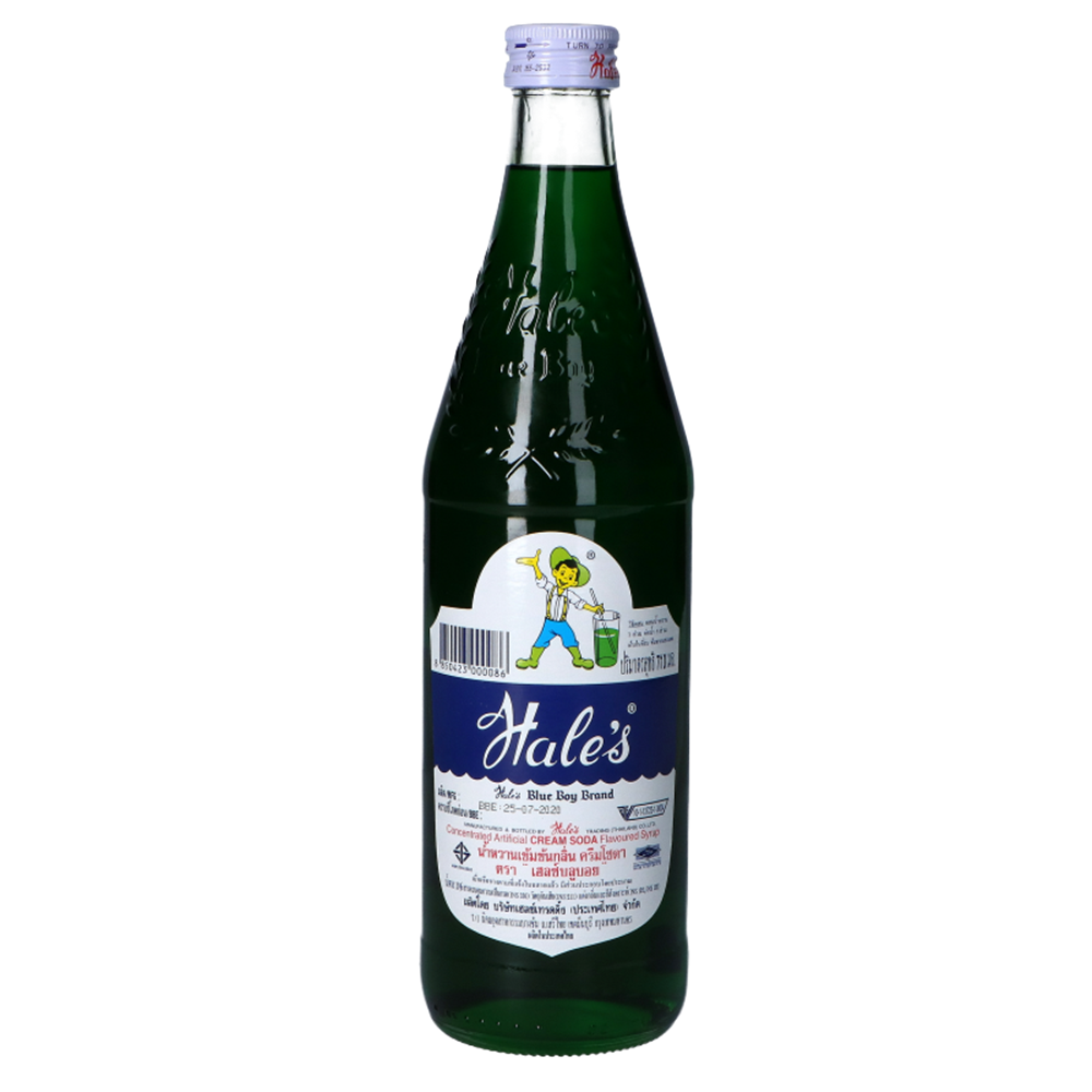 Picture of TH | Hales Blue Boy | Cream Soda Syrup (Green) | 12x710ml.