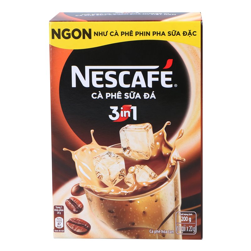 Nescafe Cafe Viet Milky Iced Coffee Instant Coffee