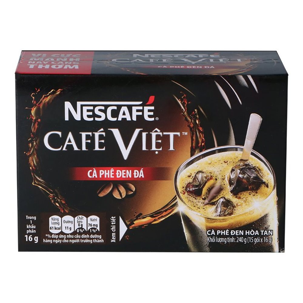 Picture of VN Nescafé Café Viet - Black