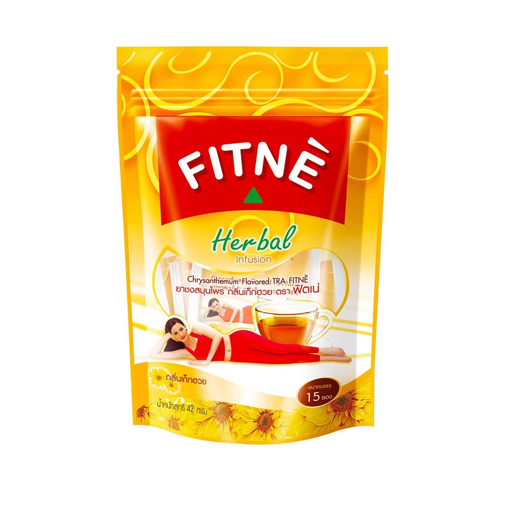 Picture of TH | Fitnè | Chrysanthemum Herbal Infusion Zippack | 72x37,5g.