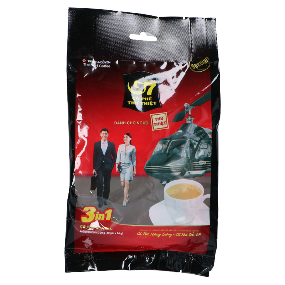 Picture of VN | Trung Nguyen | Instant Coffee G7 3 in 1 (Bag) | 24x(20x16g.)