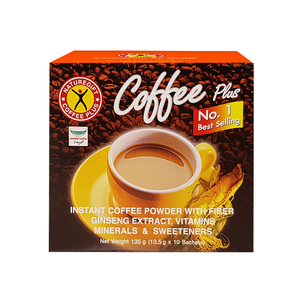 Picture of TH | Nature Gift | Coffee Plus Instant Coffee with Ginseng! | 40x135g.