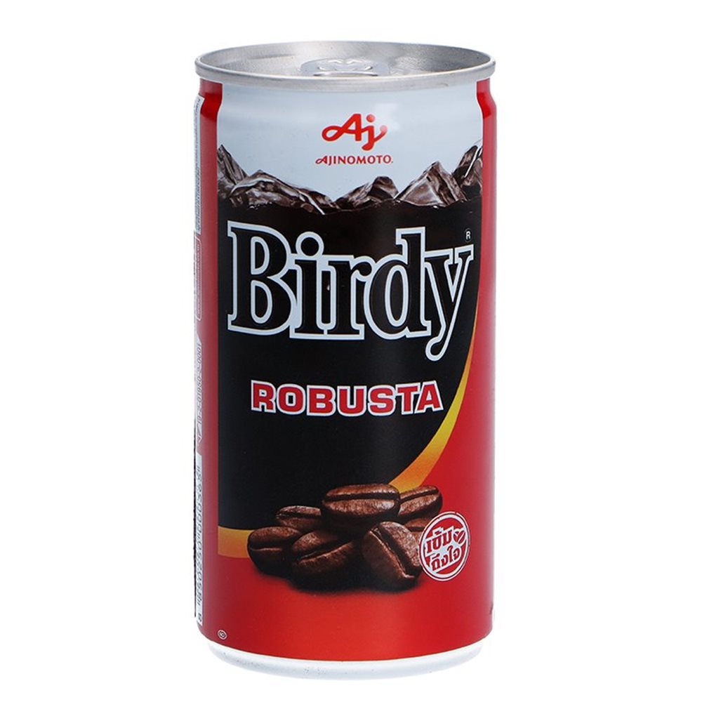 Picture of TH | Ajinomoto | Birdy, Robusta (Red) in Can Iced Coffee | 30x180ml.