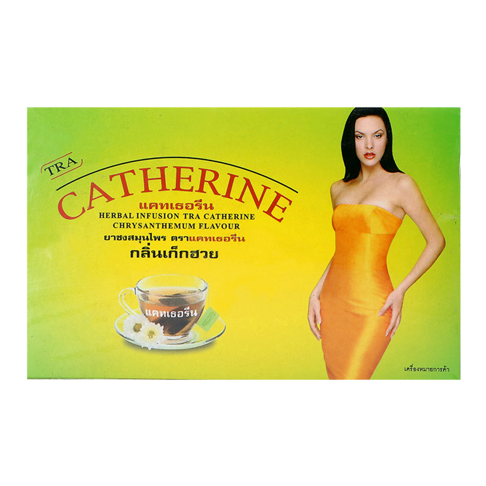 Picture of TH | Catherine | Herbal Infusion Tra Catherine Chrysanthem | 54x96g.