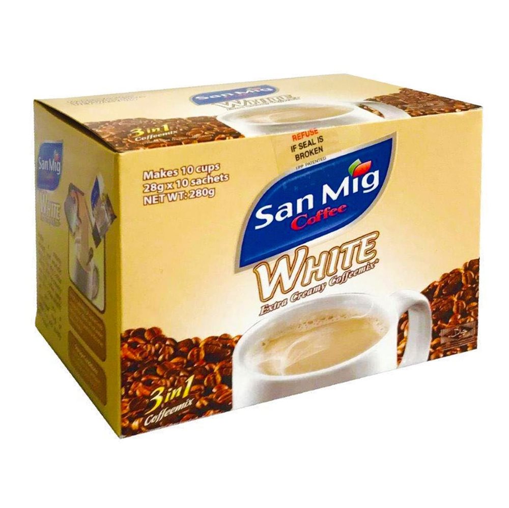 Picture of PH | San Miguel | Coffee Super White | 30x(10x28g.)