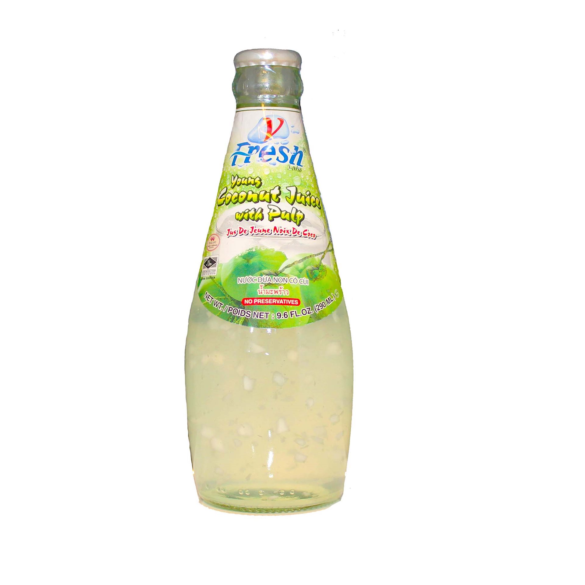 Ice Cool Young Coconut Juice wt Pulp