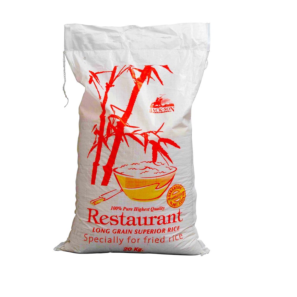 Picture of TH | Mr. Jackson | Restaurant Rice 100% Pure - highest quality | 20kg.