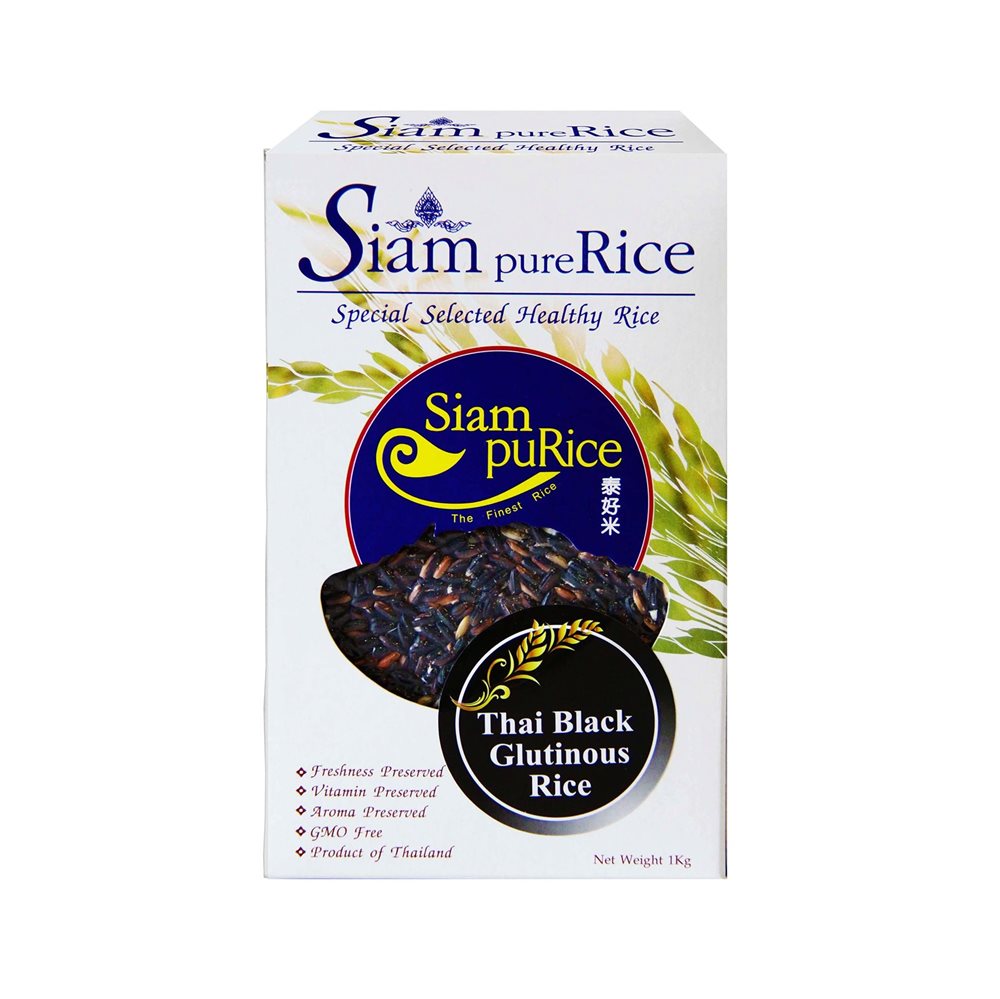 Picture of TH | Siam Pure | Thai Black Glutinous Rice | 10x1kg.