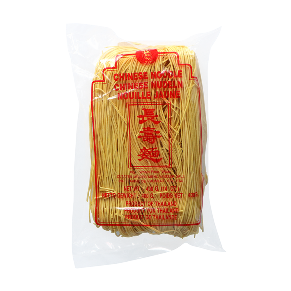 Picture of TH | Golden Chef | Chinese Yellow Noodles with Turmeric | 30x400g.