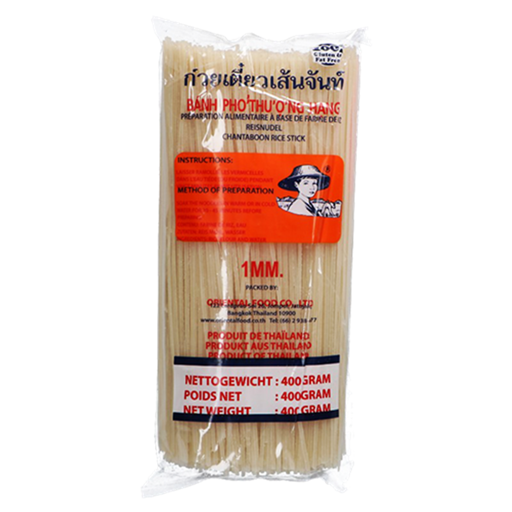 Picture of TH | Farmer | Rice Stick 1mm - Straight | 30x400g.