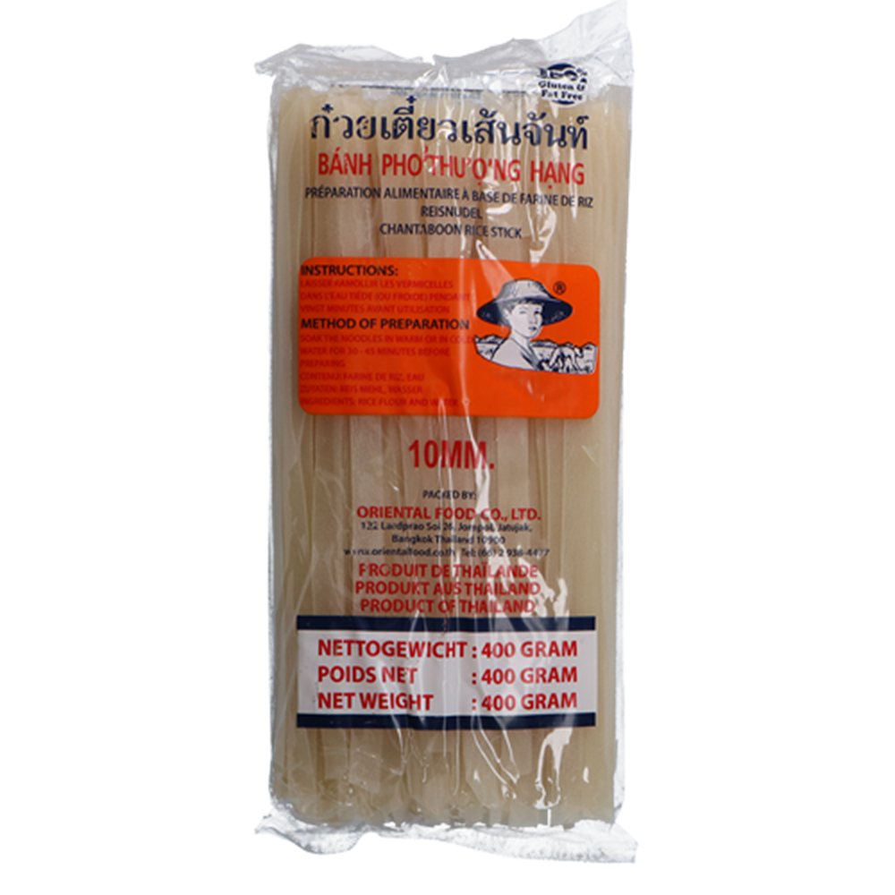 Picture of TH | Farmer | Rice Stick 10mm - Straight | 30x400g.