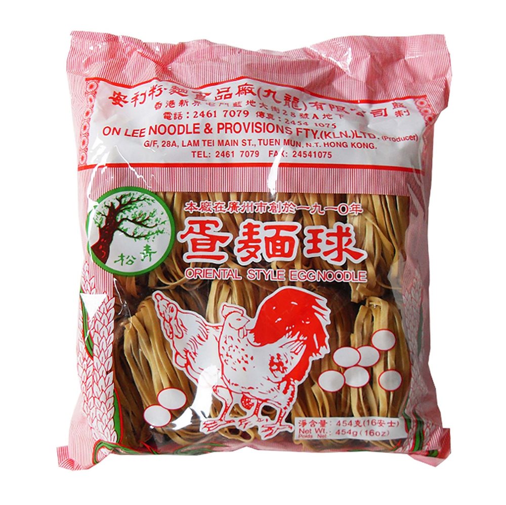 Picture of CN | Lion Waystart | Chinese Egg Noodle Thick | 24x454g.