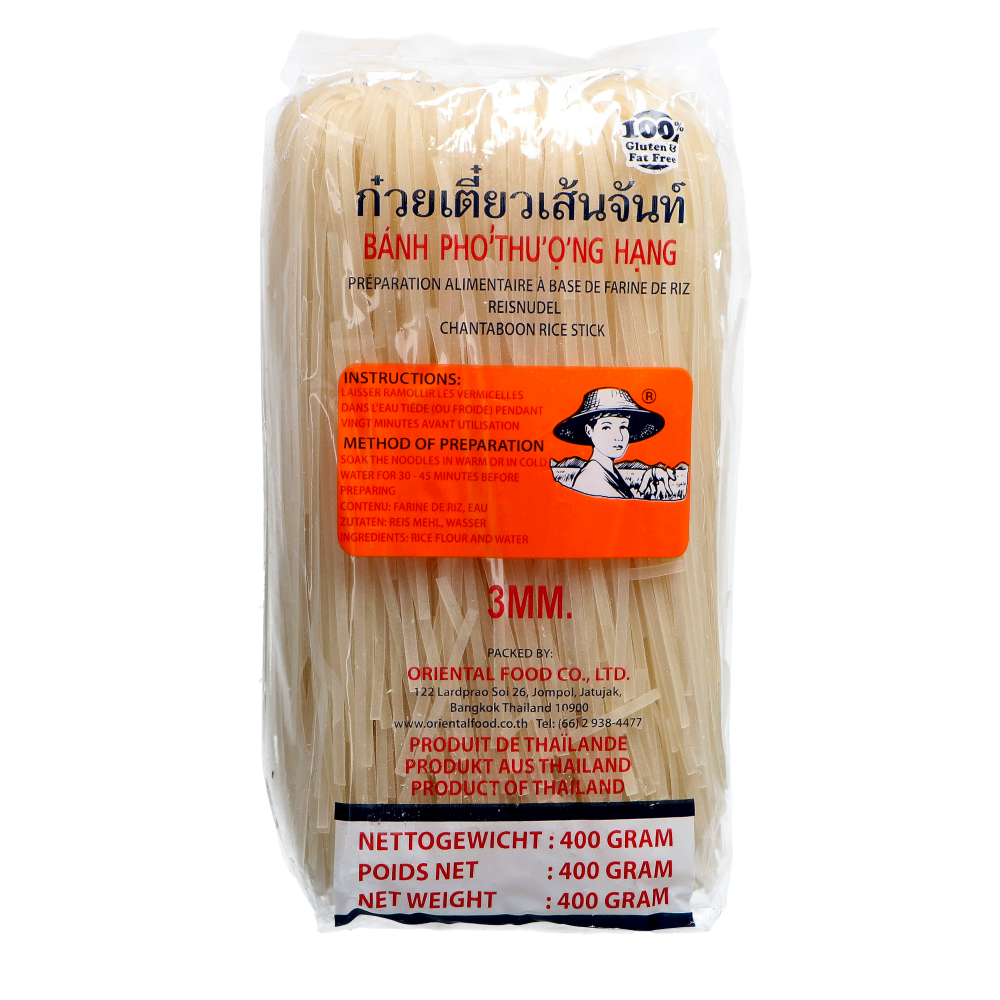 Picture of TH | Farmer | Rice Stick 3mm - Folded | 34x400g.