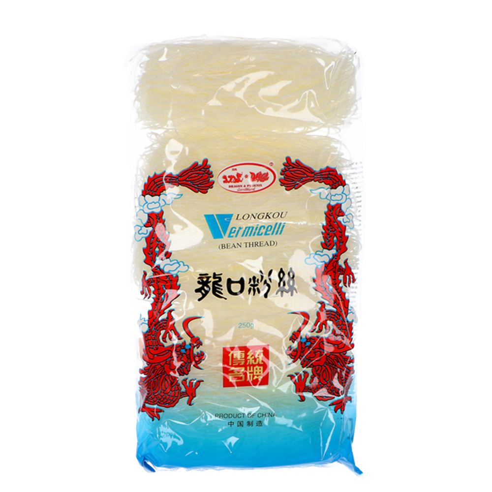 Afbeelding van CN | Dragon & Phoenix | Lungkow Vermicelli | 40x250g.