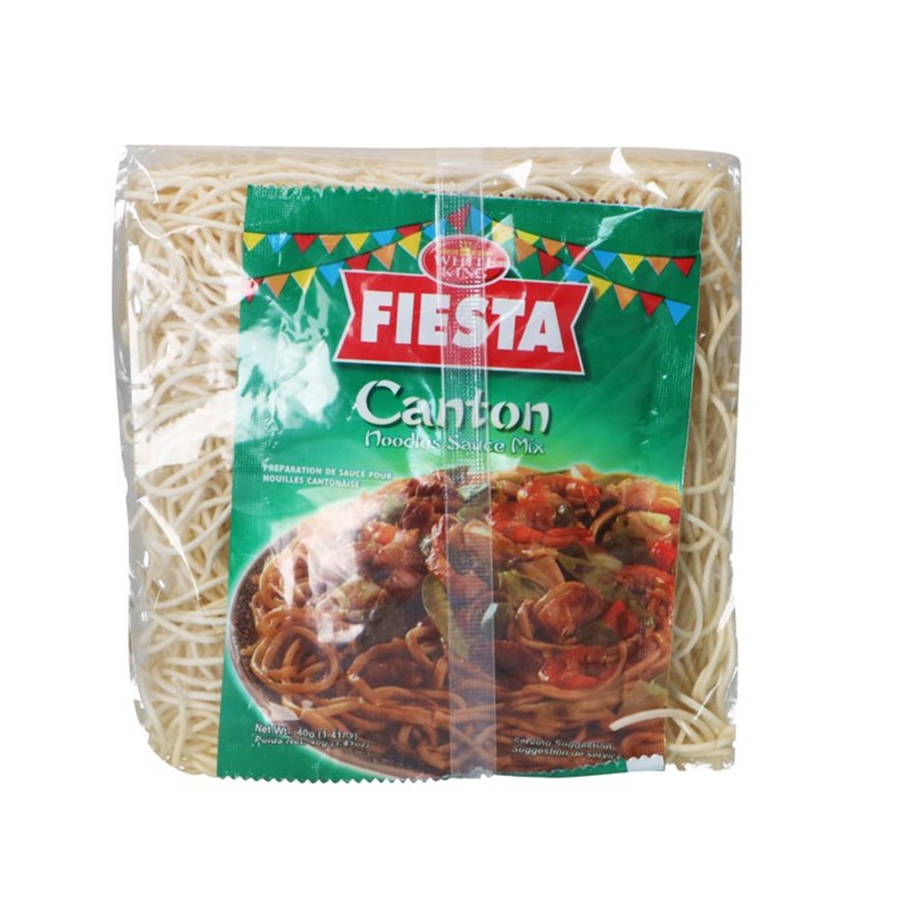 Picture of PH | White King | 2-in-1 Canton Noodles and Sauce Mix | 48x267g.