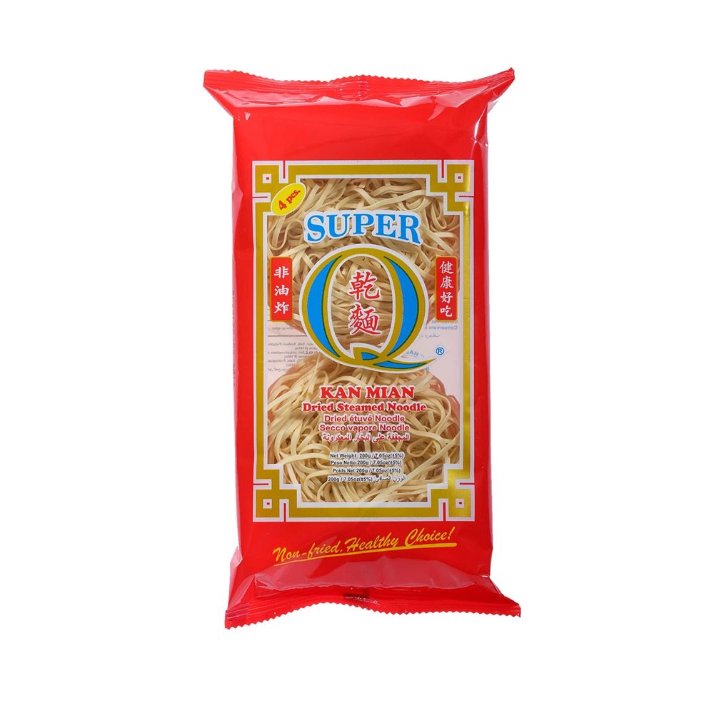 Picture of PH | Super Q | Kan Mian Dried Steamed Noodles | 24x200g.