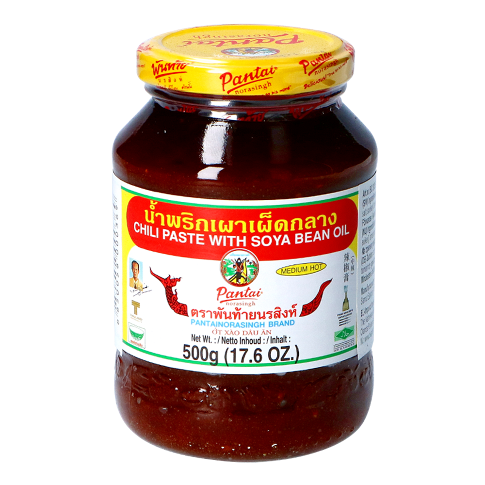Picture of TH | Pantai | Chilli Paste with Soya Bean Oil Medium Hot | 12x500g.