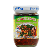 Picture of TH Chilli Paste with Holy Basil Leaves