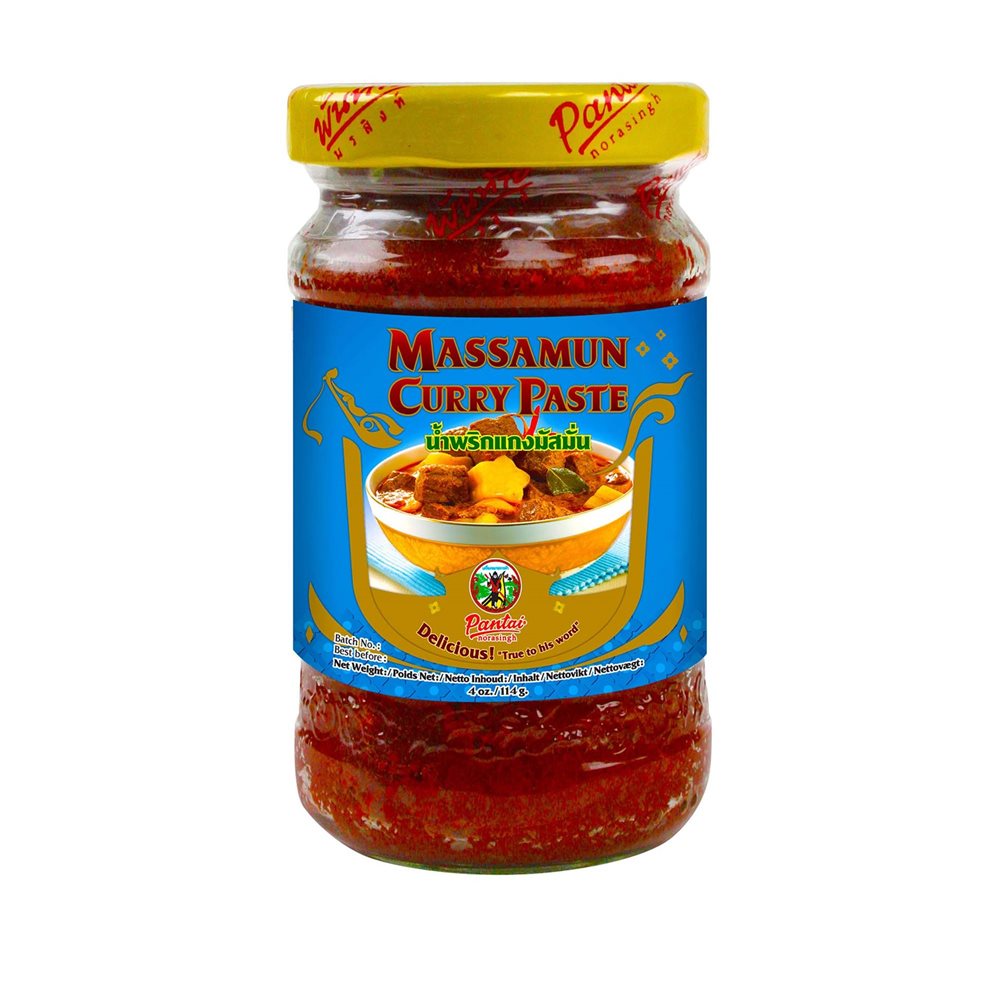 Picture of TH | Pantai | Massamun Curry Paste (Glass Jar) | 12x114g.