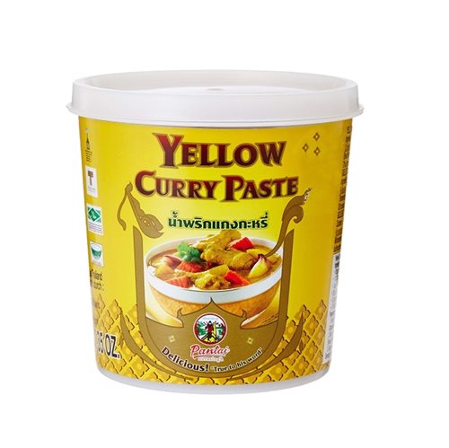 Picture of TH Yellow Curry Paste (Plastic Cup)