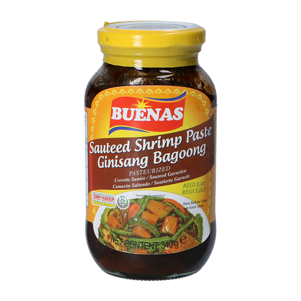 Picture of PH | Buenas | Sauteed Shrimp Fry Regular. (bagoong guisado-regular) | 24x340g.