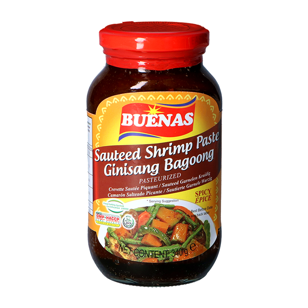 Picture of PH | Buenas | Sauteed Shrimp Fry Spicy (bagoong-guisado-spicy) | 24x340g.