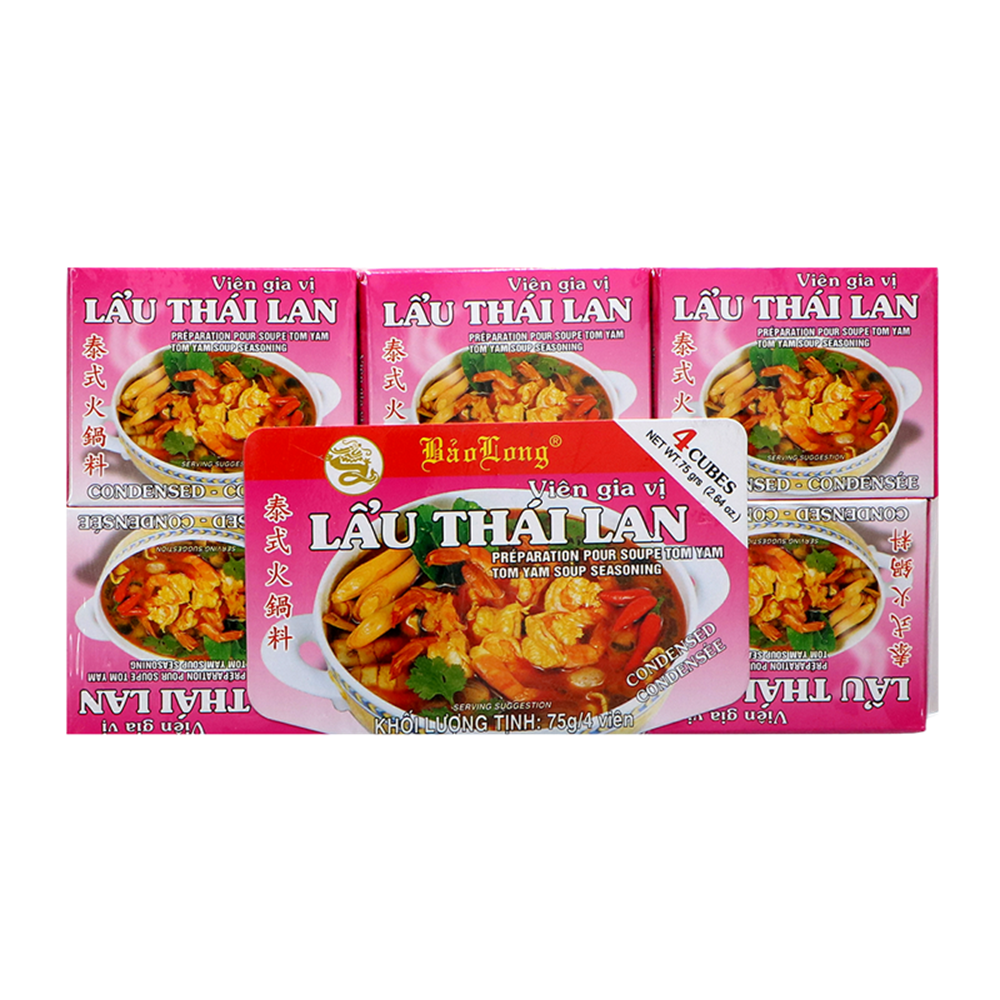 Picture of VN | Bao Long | Lau Thai Lan Soup Seasoning | 12x12x75g.