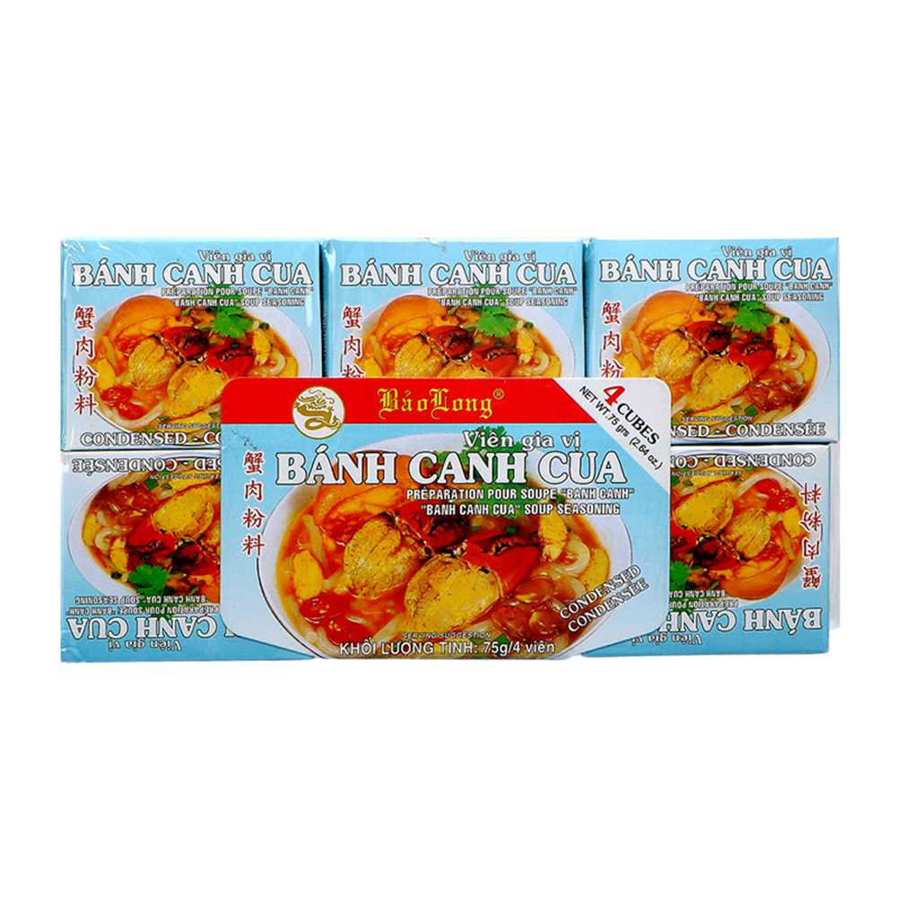 Picture of VN | Bao Long | Banh Canh Cua Soyp Seasoning | 12x12x75g.