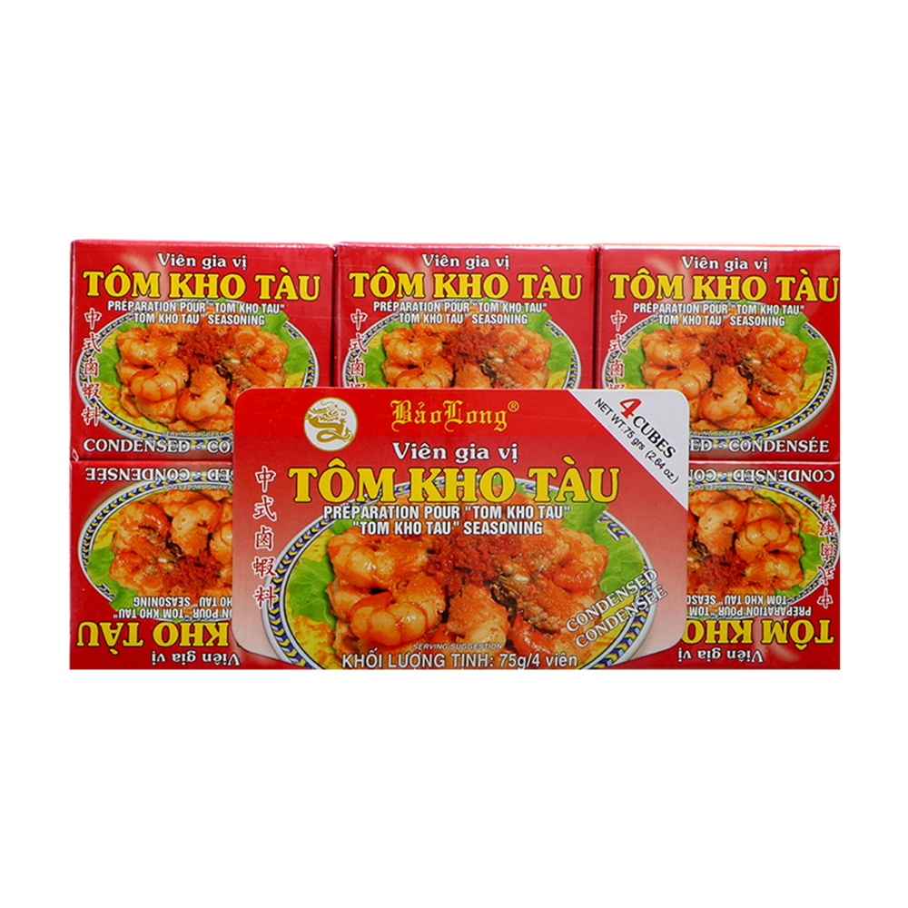 Picture of VN | Bao Long |  Tom Kho Tau Soup Seasoning | 12x12x75g.