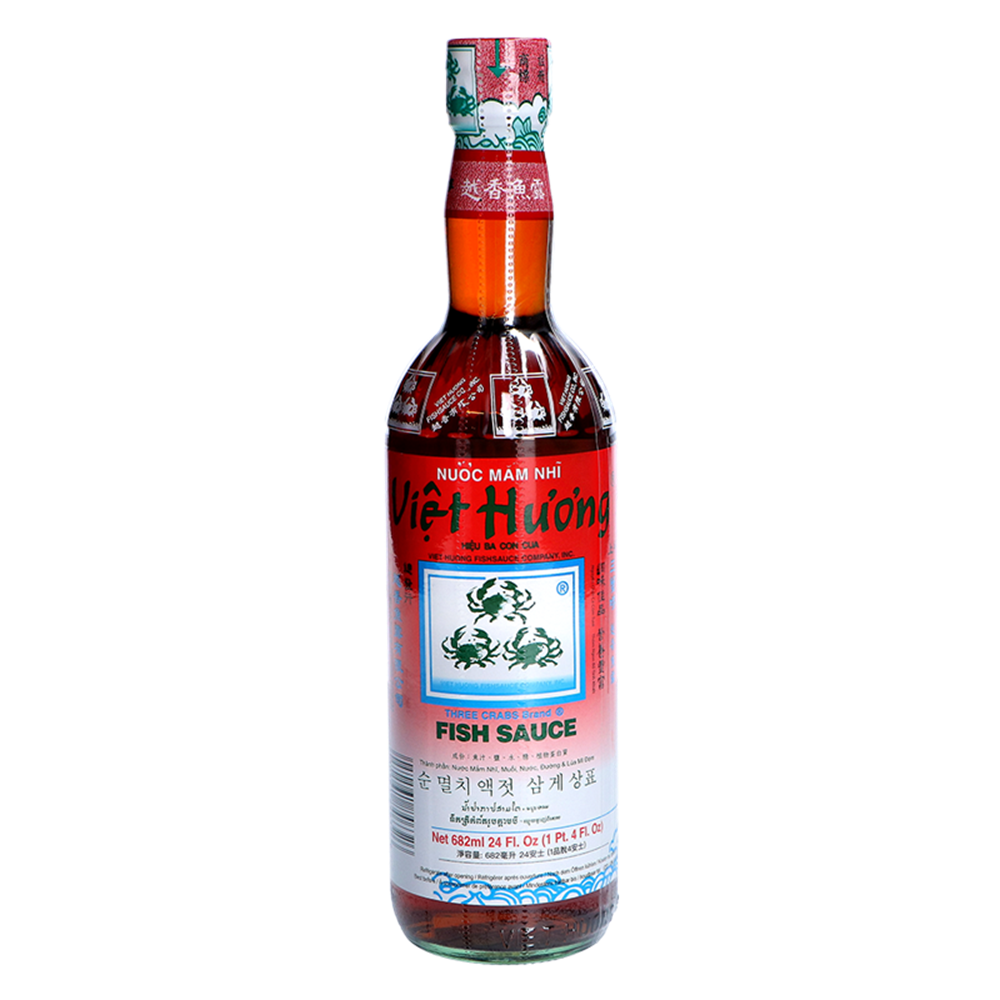 Picture of US | Three Crabs | Fish Sauce  Viet Huong | 12x682ml.