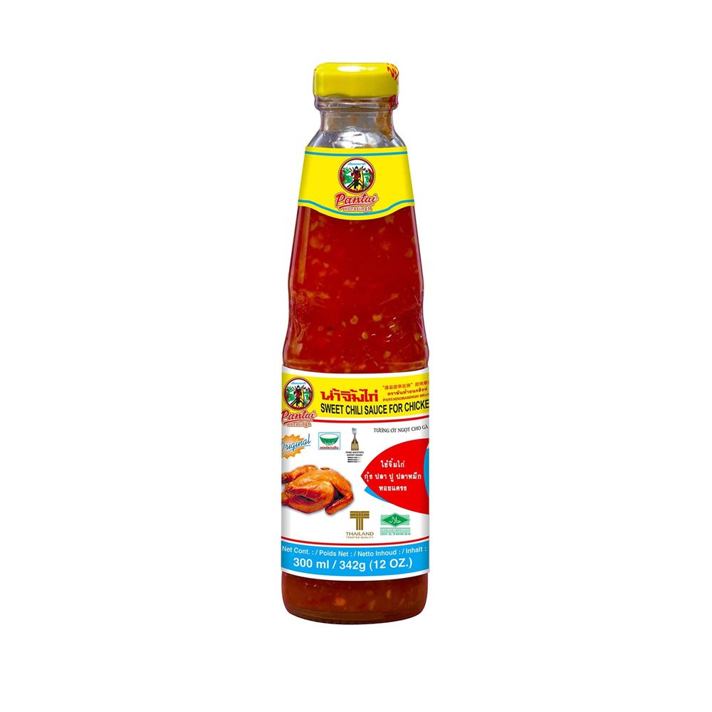 Afbeelding van TH | Pantai | Sweet Chilli Sauce for Chicken Original | 24x300ml.