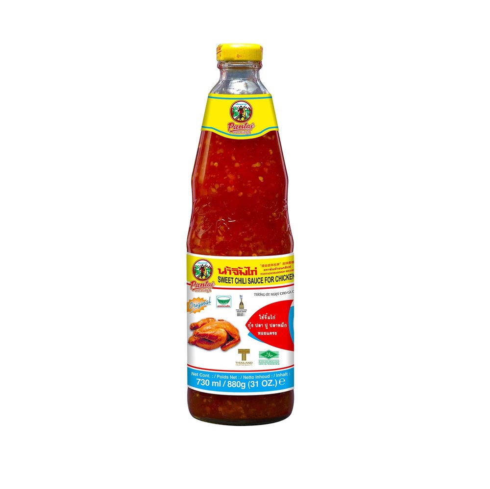 Picture of TH | Pantai | Sweet Chilli Sauce for Chicken Original | 12x730ml.