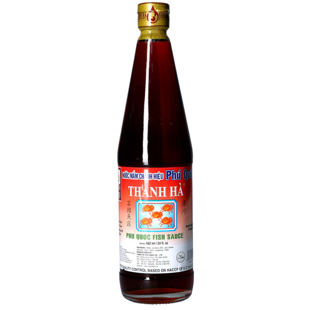Picture of VN | Thanh Ha | Fish Sauce (5 Crabs) Nuoc Mam 5 cua | 12x720ml.