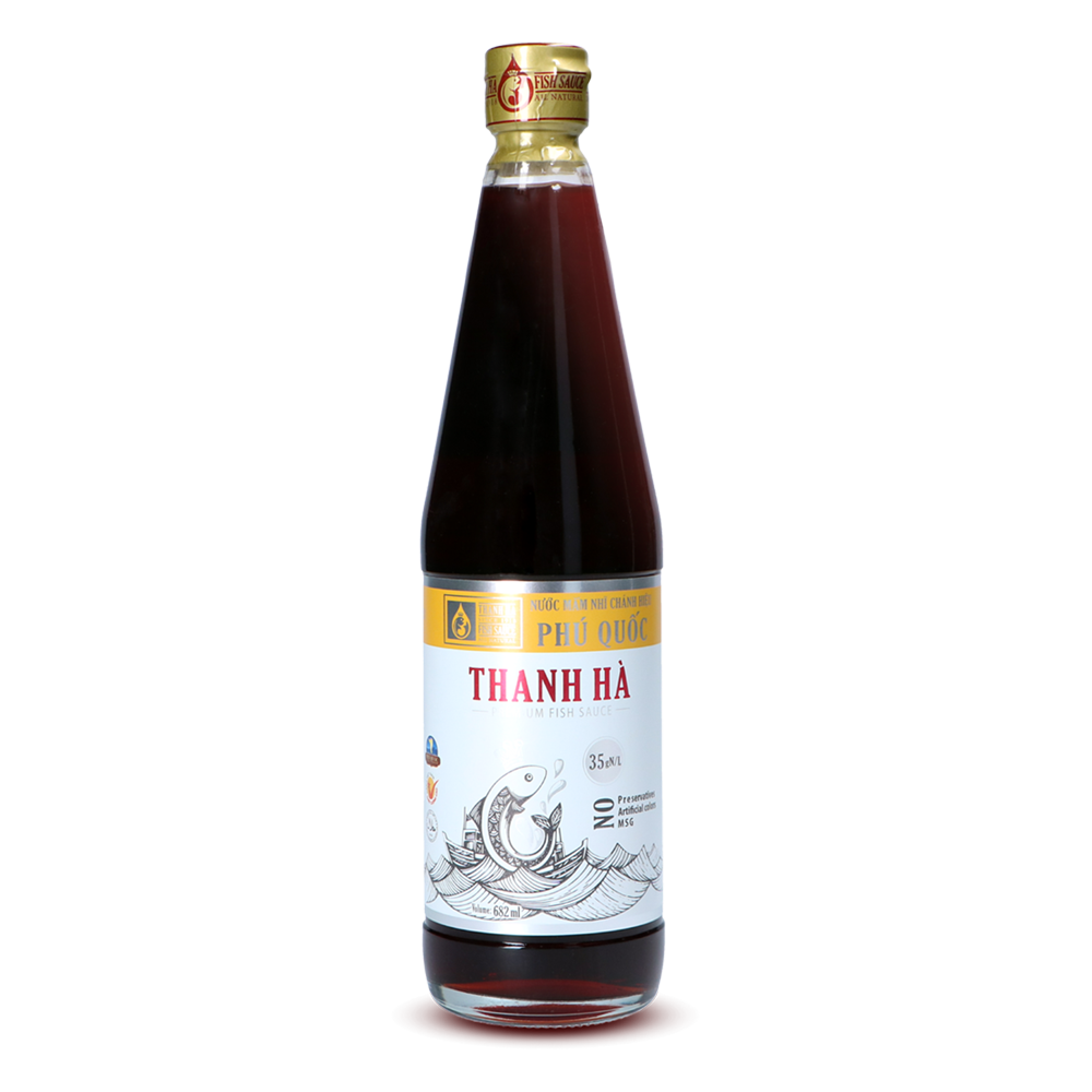 Picture of VN | Thanh Ha | Fish Sauce 35oN NuOc Mam | 12x720ml.