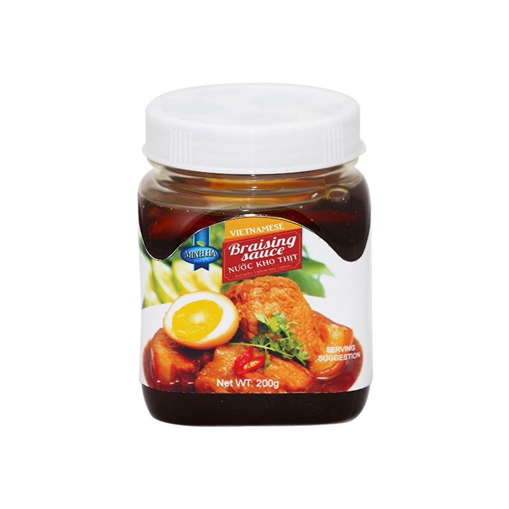 Picture of VN | Minh Ha | Vietnamese Braising Sauce - Nuoc Kho Thit | 24x200g.
