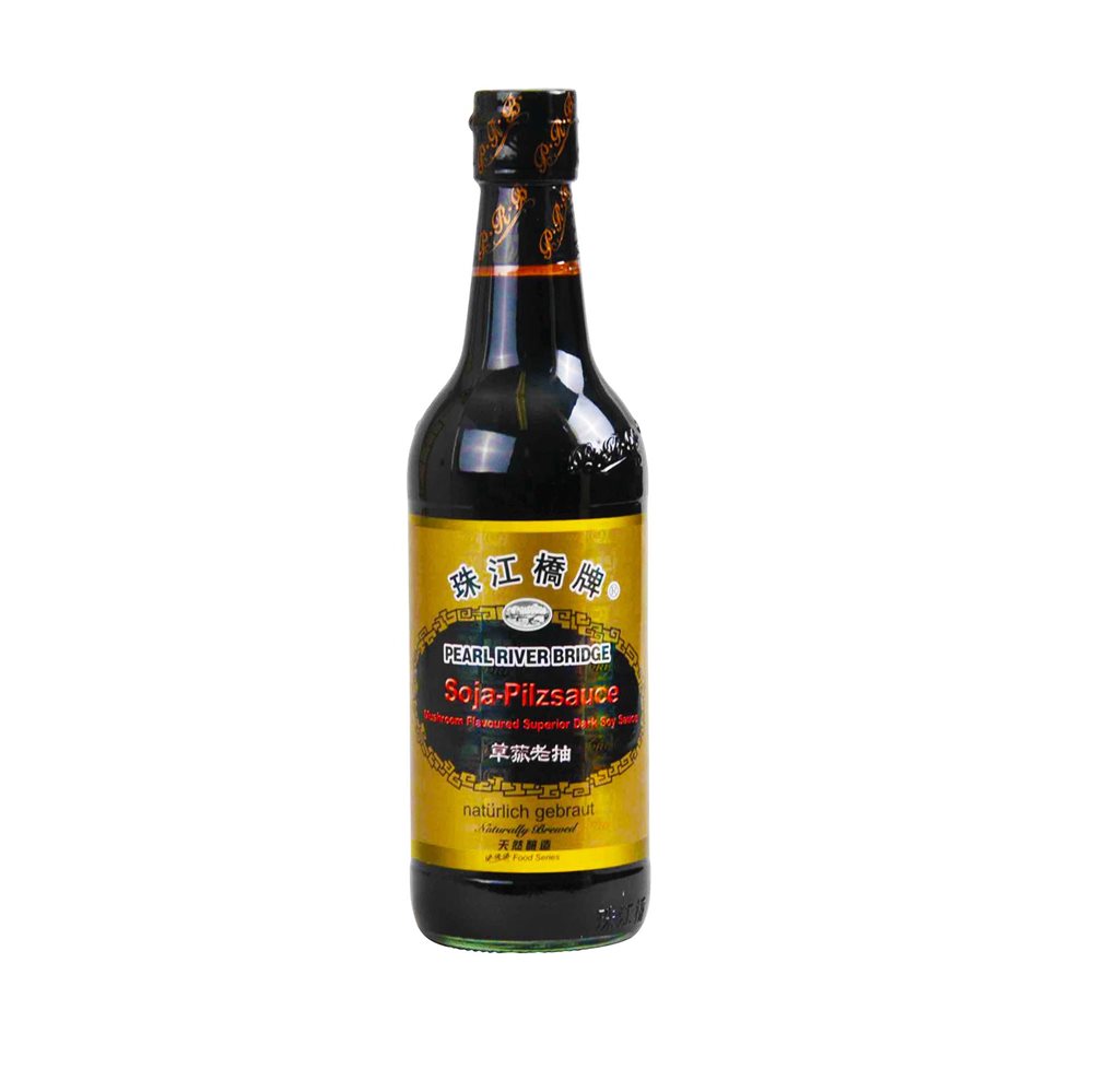 Picture of CN | Pearl River Brand | Mushroom Soy Sauce | 24x500ml.