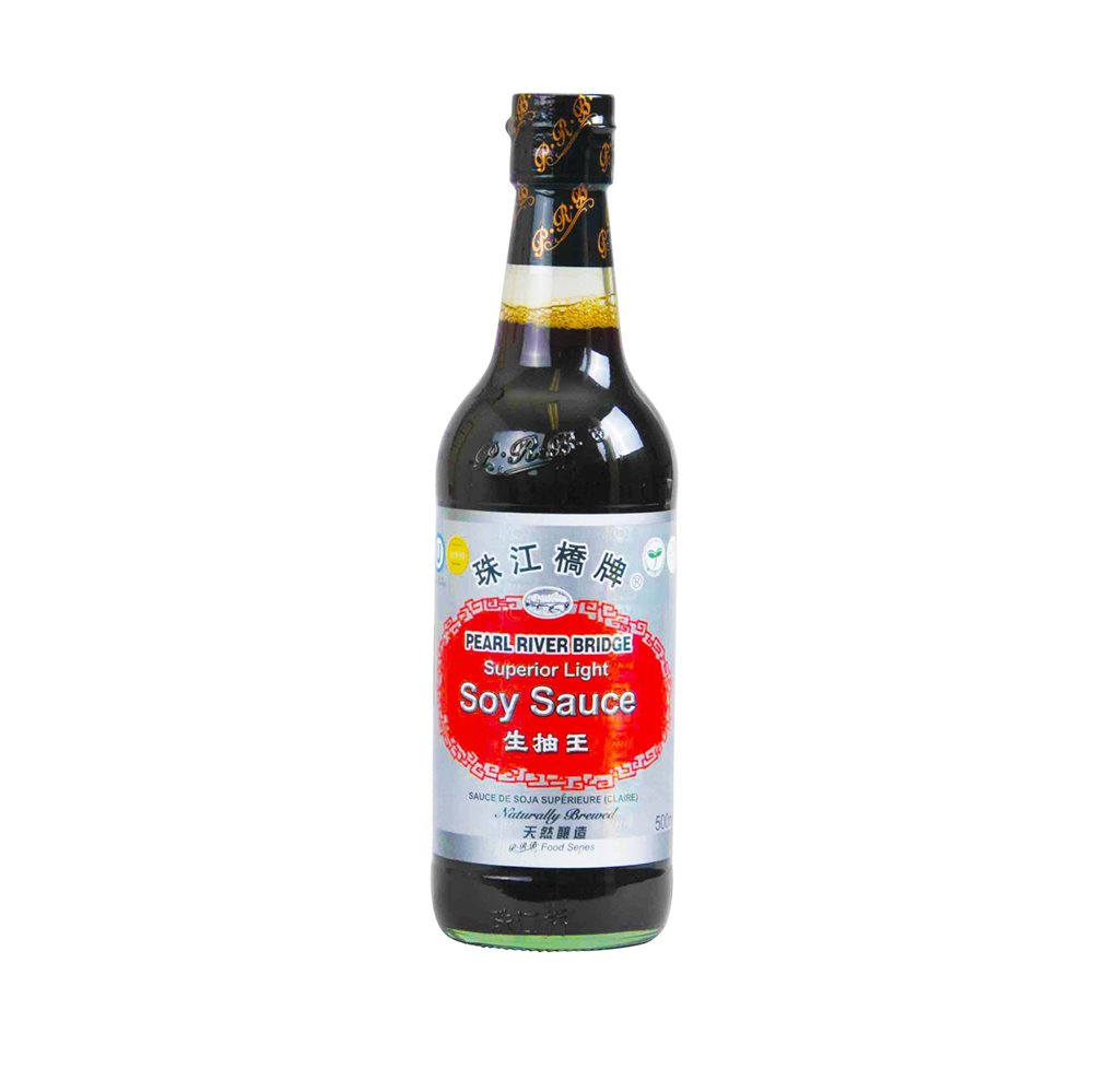 Picture of CN | Pearl River Brand | Light Soy Sauce | 24x500ml.