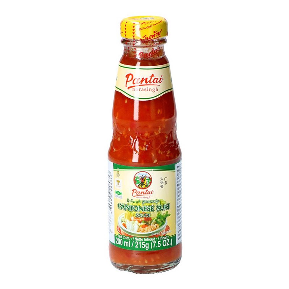 Picture of TH | Pantai | Cantonese Sukiyaki Sauce (Glas Bottle) | 12x200ml.