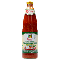 Picture of TH Cantonese Suki Sauce in Glass Bottle