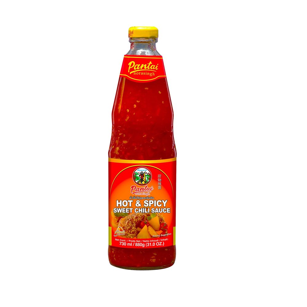 Picture of TH | Pantai | Hot & Spicy Sweet Chilli Sauce | 12x730ml.