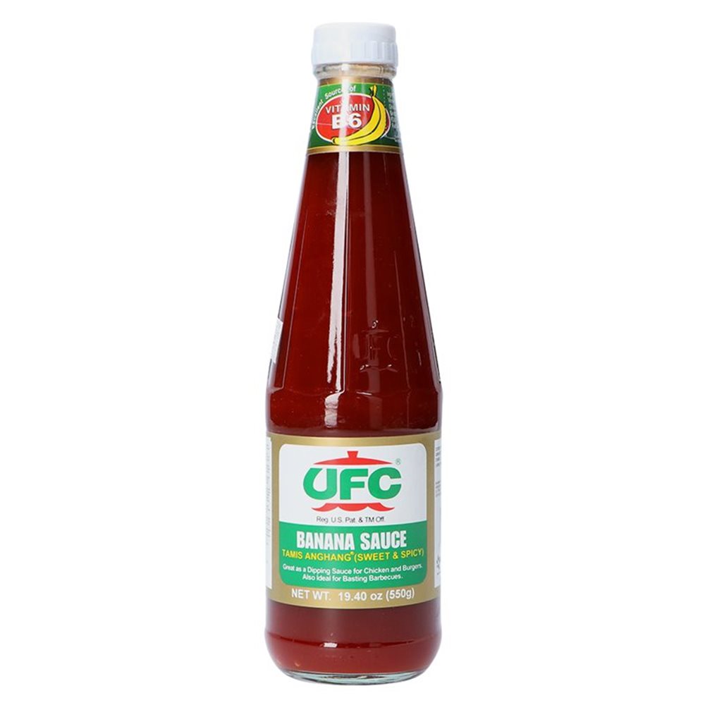 Picture of PH | UFC | Banana Sauce Regular - Sweet & Spicy | 18x550g.