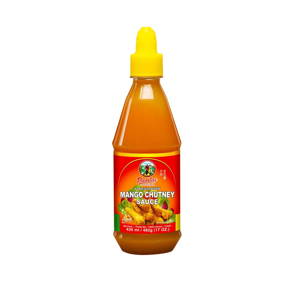 Picture of TH | Pantai | Mango Chutney Sauce (PET Bottle) | 12x435ml.