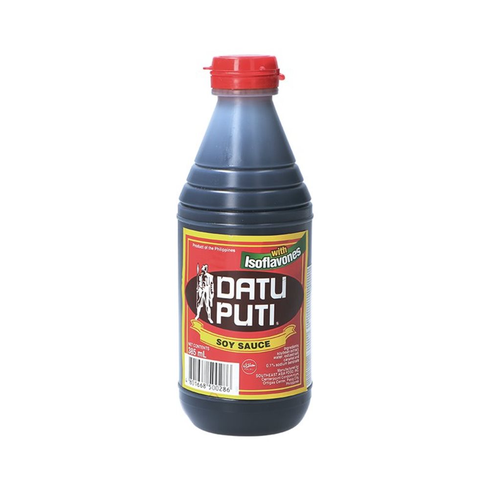 Picture of PH | Datu Puti | Soy Sauce | 24x385ml.