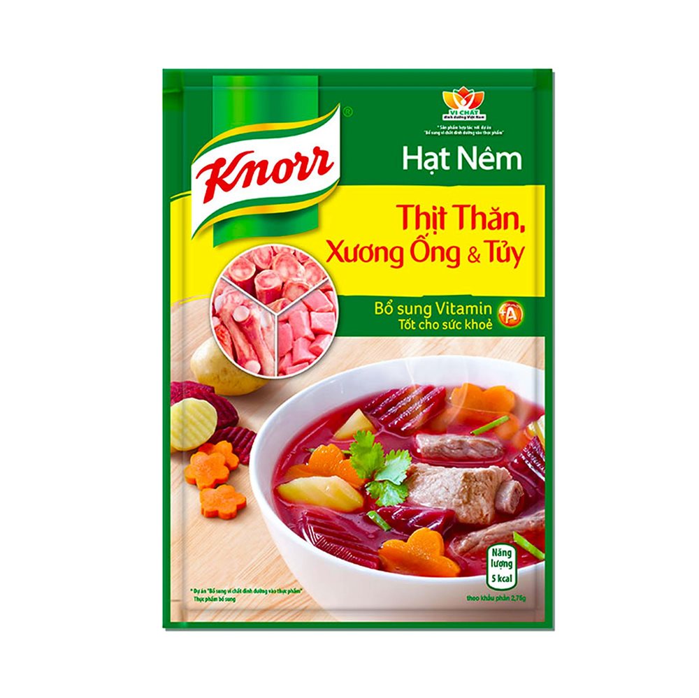 Picture of VN | Knorr | Meaty Granule Seasoning - Hạt nêm | 8x900g.