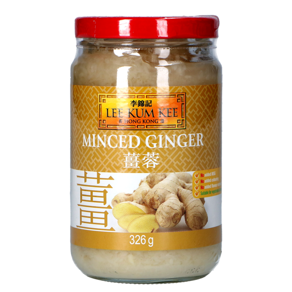 Picture of CN | Lee Kum Kee | Minced Ginger | 12x326g.