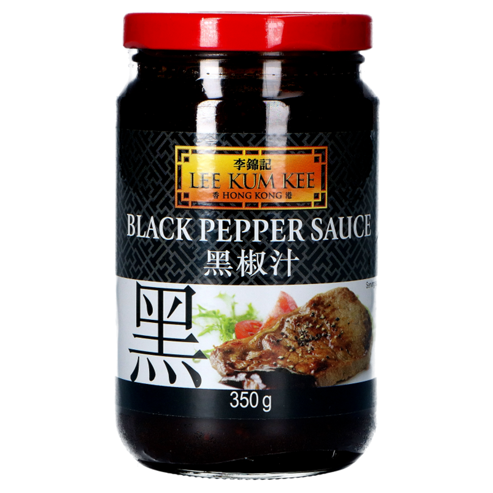 Picture of CN | Lee Kum Kee | Black Pepper Sauce | 12x350g.