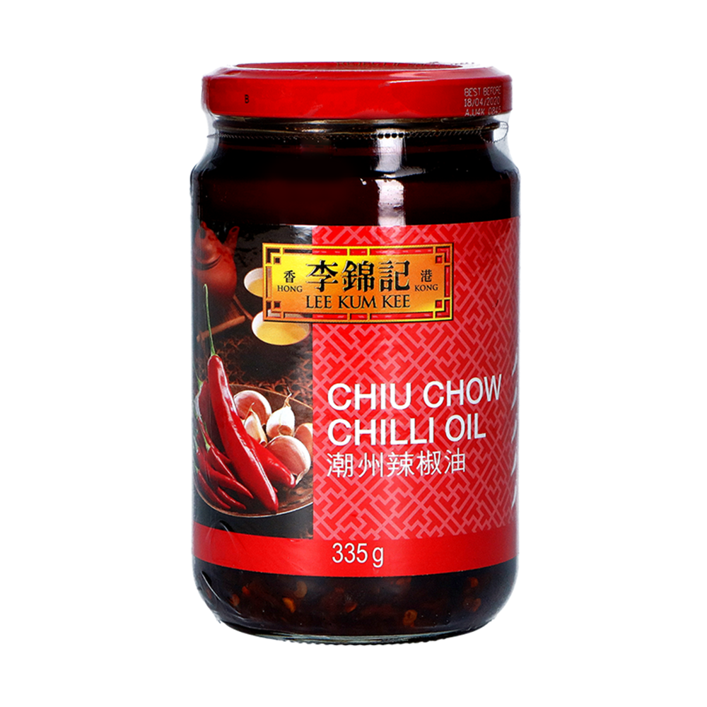 Picture of CN | Lee Kum Kee | Chiu Chow Chilli Oil | 12x335g.