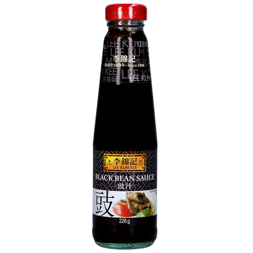 Picture of CN | Lee Kum Kee | Black Bean Sauce | 12x226g.